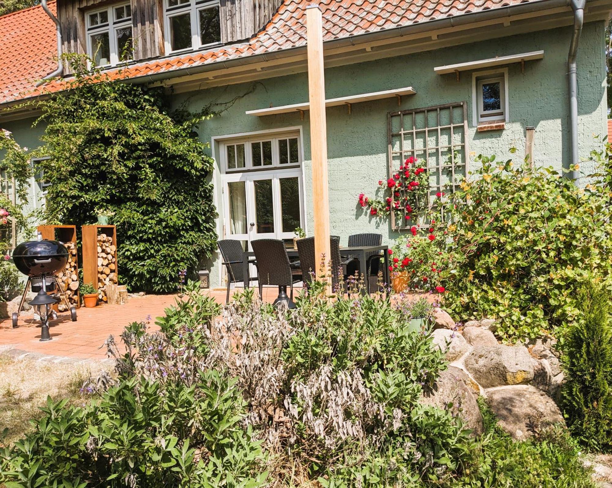 Ferienhaus Salvia Gremersdorf-Buchholz Ngoại thất bức ảnh