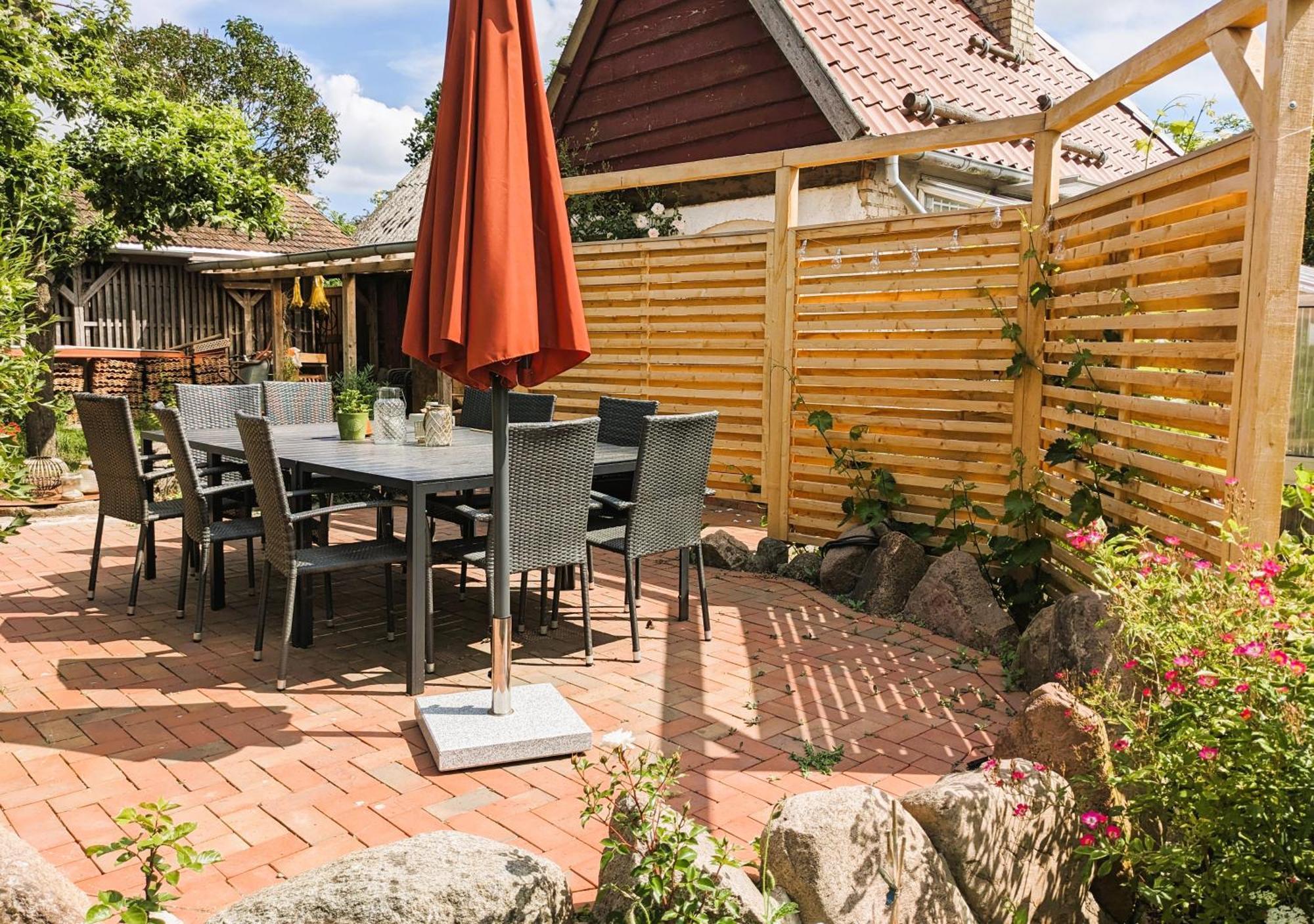 Ferienhaus Salvia Gremersdorf-Buchholz Ngoại thất bức ảnh