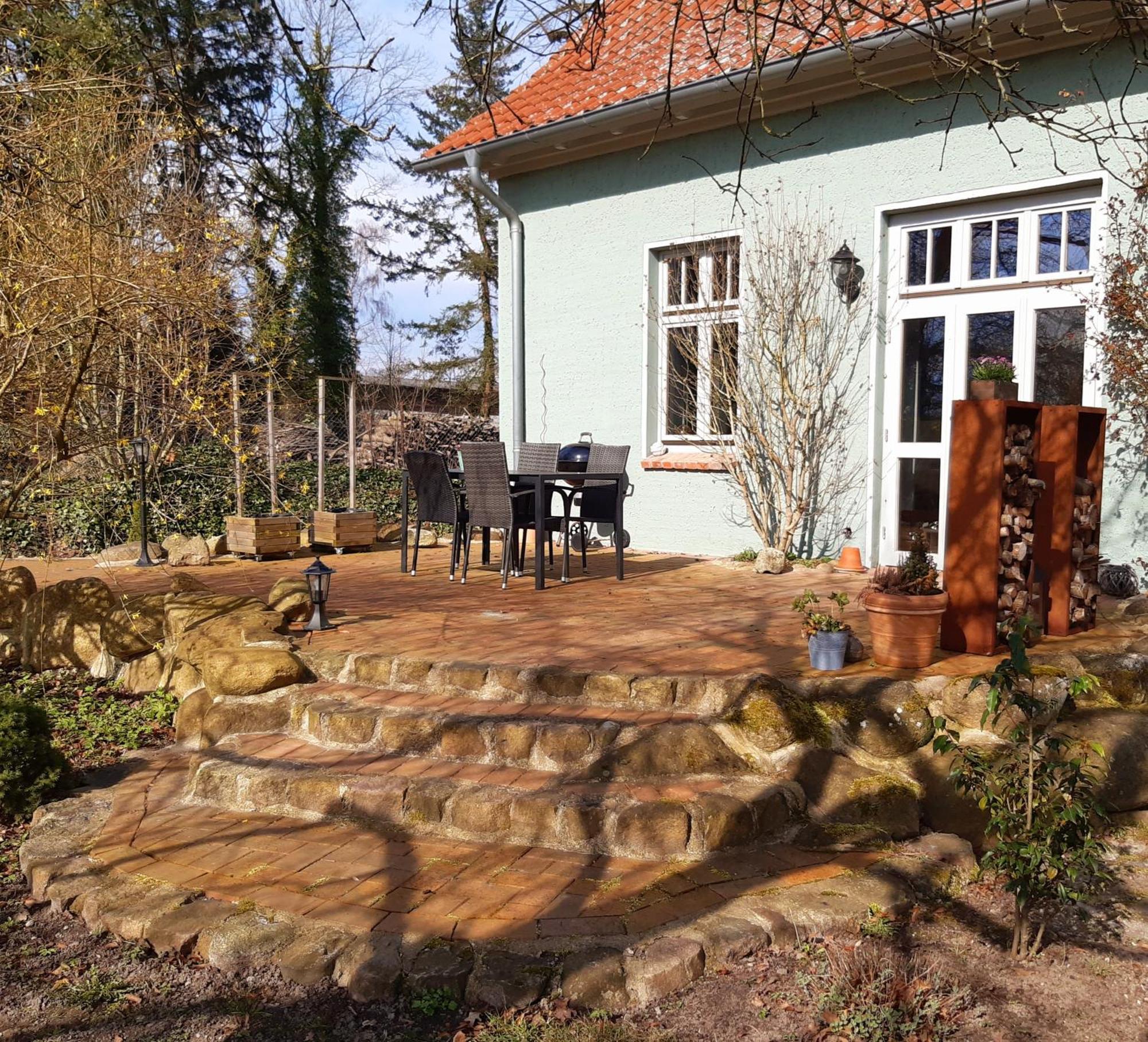 Ferienhaus Salvia Gremersdorf-Buchholz Ngoại thất bức ảnh